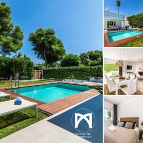 VACATION MARBELLA I Villa Jazmines, 4BDR, Private Pool & BBQ, Marbella